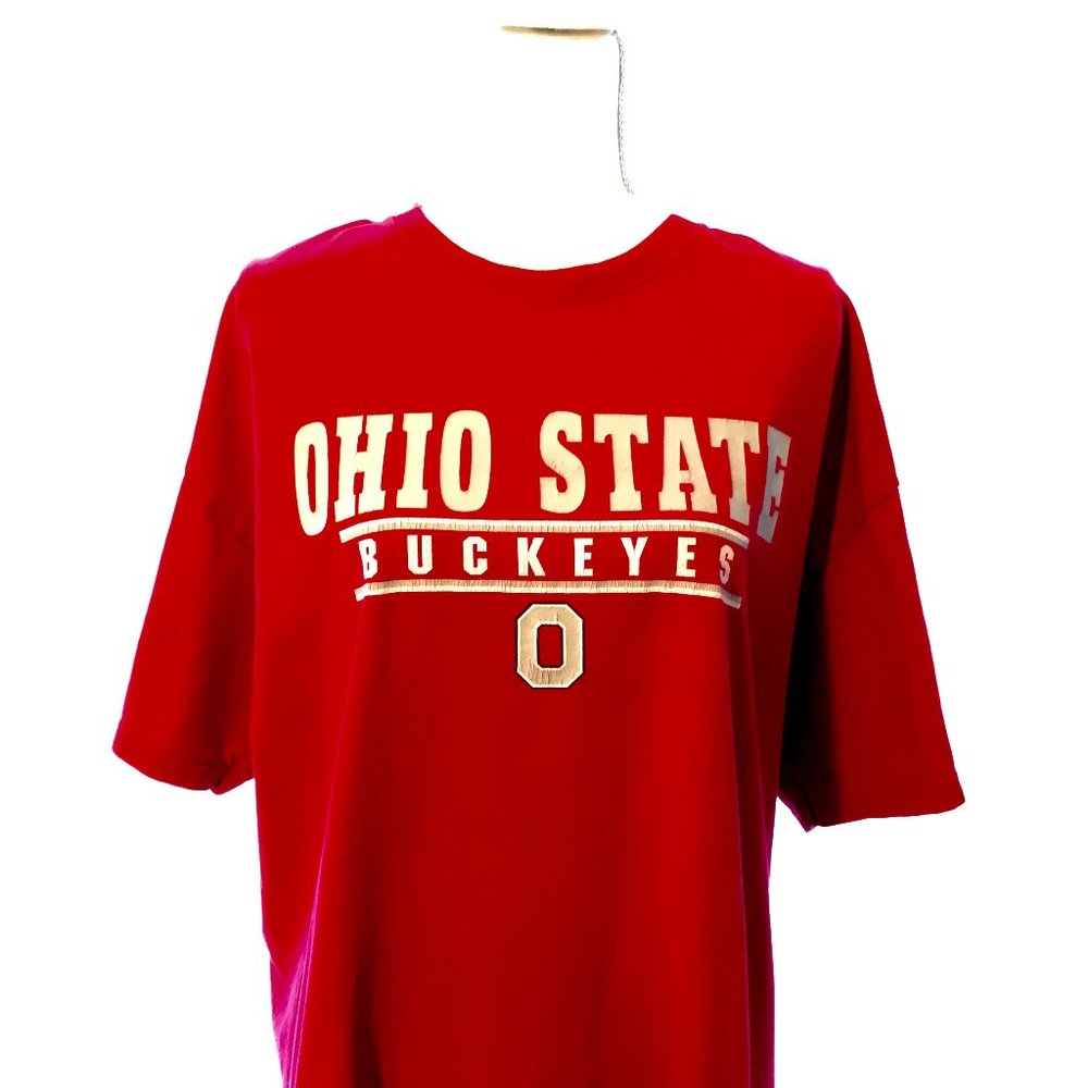 Ohio State Buckeyes T-shirt Red